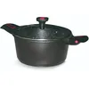 Image de Faitout avec couvercle verre 26 cm Granit Pro Céramique