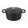 Image de Mini cocotte ronde 10 cm Black Design Baumalu