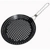 Image de Baumalu - Poêle spécial barbecue noire - 56x30.5x10.5 cm OS