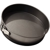 Image de Baumalu - Moule à charnière acier revêtu Sucre et Gourmandises anthracite - D.26 cm OS