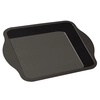 Image de Baumalu - Moule rectangulaire acier revêtu Sucre et Gourmandises anthracite - 33x26x6.5 cm OS