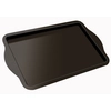 Image de Baumalu - Plaque rectangulaire acier revêtu Sucre et Gourmandises anthracite - 43x28.5x2.5 cm OS