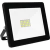 Image de GEFOM 400222 Projecteur mural Aluminium/Verre trempé, Intégré, 20 W, Noir