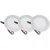 Image de Lot de 3 spots leds aluminium avec interrupteur