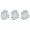 Image de Lot de 3 spots leds intégrés 5W orientables