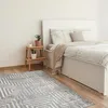 Image de Thedecofactory Tapis Abstrait Moderne Gris Beige 120x170