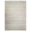 Image de Thedecofactory Tapis tissé et tressé en Jute et Coton Naturel 120x170 - Style bohème