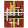 Image de Thedecofactory Tapis Lumineux Motif Traits de Peinture Multicolore 120x170