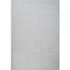 Image de Thedecofactory Tapis Damier Extra-Doux Blanc 120x170