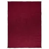 Image de Thedecofactory Reversible Effect - Tapis réversible Rouge/Charbon 120x170