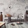 Image de Thedecofactory Recycle Lines - Tapis recyclé Motif Lignes Gris Noir 120X170