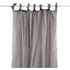 Image de Thedecofactory Voilage XXL en Coton Beige 140x300