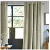 Image de Générique Rideau Velours 100% Polyester - Beige Clair 140x250 cm