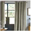 Image de Générique Rideau Velours 100% Polyester - Taupe - 140x250 cm