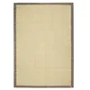 Image de Thedecofactory Tapis tressé Beige 140x200