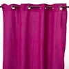 Image de Thedecofactory Rideau en Coton Violet 150x250