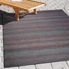 Image de Thedecofactory Tapis extérieur-intérieur Motifs Lignes Bleu 160x230