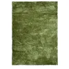 Image de Thedecofactory Tapis à Poils Longs Toucher laineux Vert rouillé 160x230