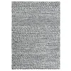 Image de Thedecofactory Tapis en Laine et Viscose Gris Clair 160x230