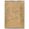 Image de Thedecofactory Tapis en Coton et Polyester Lavable tissé Plat Beige 160x230