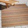 Image de Thedecofactory Tapis extérieur-intérieur Motifs Lignes Jaune 200x290