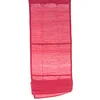 Image de Thedecofactory Store Voilage en Jute Coton Rouge 60x200