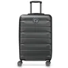 Image de DELSEY Paris - AIR Armour - Valise Moyenne Rigide Extensible - 68x44x32 cm - 77 litres - L - Noir