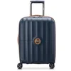 Image de DELSEY Paris - St Tropez - Valise Cabine Rigide Slim - 55x40x20 cm - 35 litres - XS - Bleu Marine