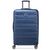 Image de DELSEY Paris - AIR Armour - Valise Grande Taille Rigide Extensible - 77x51x33 cm - 112 litres - L - Bleu Nuit