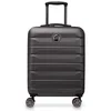 Image de DELSEY Paris - AIR Armour - Valise Cabine Rigide Slim - 55x40x20 cm - 34 litres - S - Noir