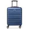 Image de DELSEY Paris - AIR Armour - Valise Cabine Rigide Slim - 55x40x20 cm - 34 litres - S - Bleu Nuit