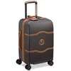 Image de DELSEY Paris - Chatelet AIR 2.0 - Valise Cabine Rigide 55 cm x 35 cm x 25 cm - 38 L - S - Marron