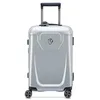 Image de PEUGEOT VOYAGES - Valise cabine rigide - 55x34x25 cm - 40 litres - S - Argent