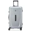 Image de PEUGEOT VOYAGES - Valise grande taille rigide - 73x42x36 cm - 89 litres - M - Argent