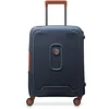 Image de DELSEY Paris - MONCEY Mr (Matière Recyclée) - Valise Cabine Rigide 55 cm x 40 cm x 20 cm - 35 L - S Slim - Bleu Encre