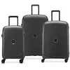 Image de DELSEY Paris - Belmont Plus - Valise Cabine Rigide Matière Recyclée et Recyclable 55x40x20 cm - 33 L - S - Noir