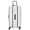Image de DELSEY Paris - Cadence - Valise soute Rigide Extensible - 81cm x 54cm x 33cm - XXL - Beige