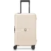 Image de DELSEY PARIS - VAUBAN - Valise cabine - 55x35x23 cm - Beige | Coque rigide & légère, Garantie 5 ans, Serrure TSA, Bagage cabine, 4 doubles roues, Résistant, Polypropylène