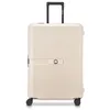 Image de DELSEY PARIS - VAUBAN - Valise soute - 70x49x31 cm - Beige | Coque rigide & légère, Garantie 5 ans, Serrure TSA, Taille moyenne L, 4 doubles roues, Résistant, Polypropylène