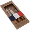 Image de Coffret 3 Couteaux À Tomate En Bois D'olivier - CB10A250C16343