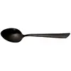 Image de Jean Dubost - Cuillère à café monobloc Delta black inox (lot de 6)