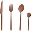 Image de Ménagère 16 pièces - JEAN DUBOST - Anuradha Copper - En acier inox - En coffret cadeau