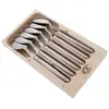Image de Coffret de 6 cuillères Laguiole inox