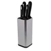 Image de Bloc 4 couteaux inox brossé