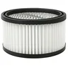 Image de RUECAB - Filtres pour aspirateur, Filtres cylindriques pour aspirateurs - Filtre à cartouche pour aspirateur à cendres, filtre vide cendres -Filtre lavable RUECAB/DELTA -Compatible aspirateur 3450