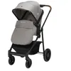 Image de BEBECONFORT HAZE Poussette 3 en 1 i-Size   assise transformable en nacelle + Siège auto Groupe 0+ De 0 à 22Kg