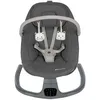Image de BEBECONFORT JOLANA Transat balancelle confortable détection de mouvements De 0 à 9 mois (9kg) TINTED GRAPHITE