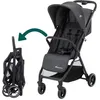 Image de Bebeconfort Azur poussette canne compacte 0-3 ans (15 kg) pliage automatique à une main panier spacieux Mineral Graphite