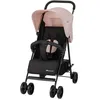 Image de BEBECONFORT FOGGY Poussette canne compacte légère dès la naissance jusquà 15 kg position allongée rose