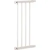 Image de Safety 1st Extension de barrière de sécurité 28 cm Blanc Métal